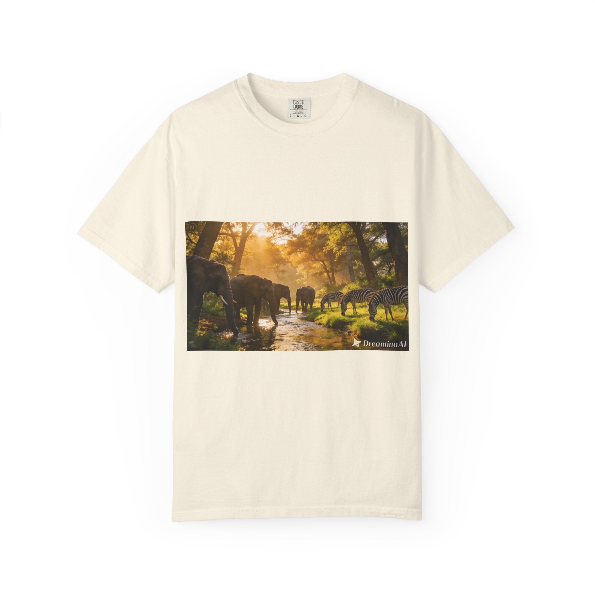 Unisex Garment-Dyed T-shirt