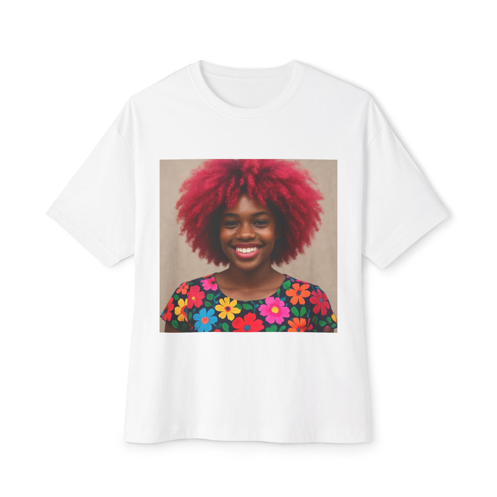 Unisex Oversized Boxy Tee