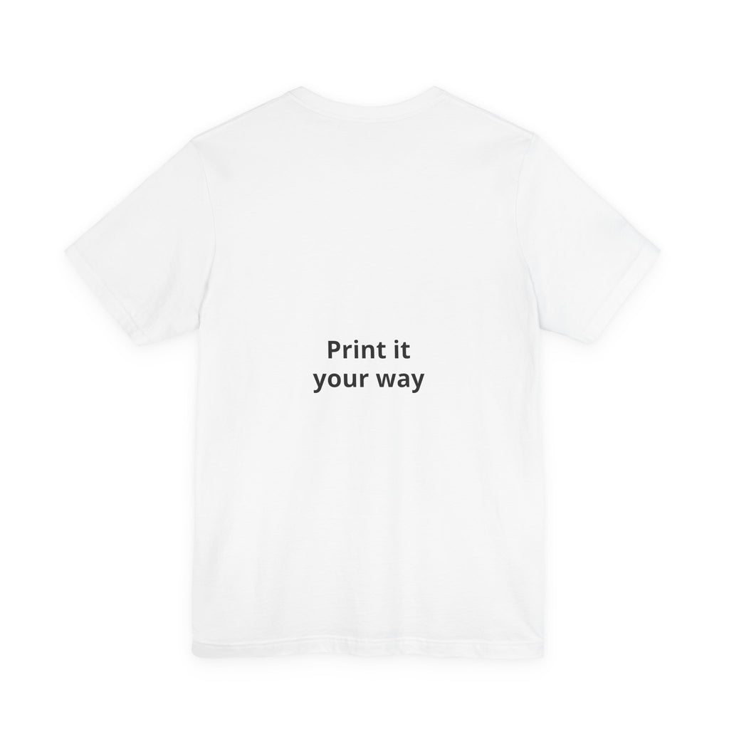 Unisex Jersey Short Sleeve Tee