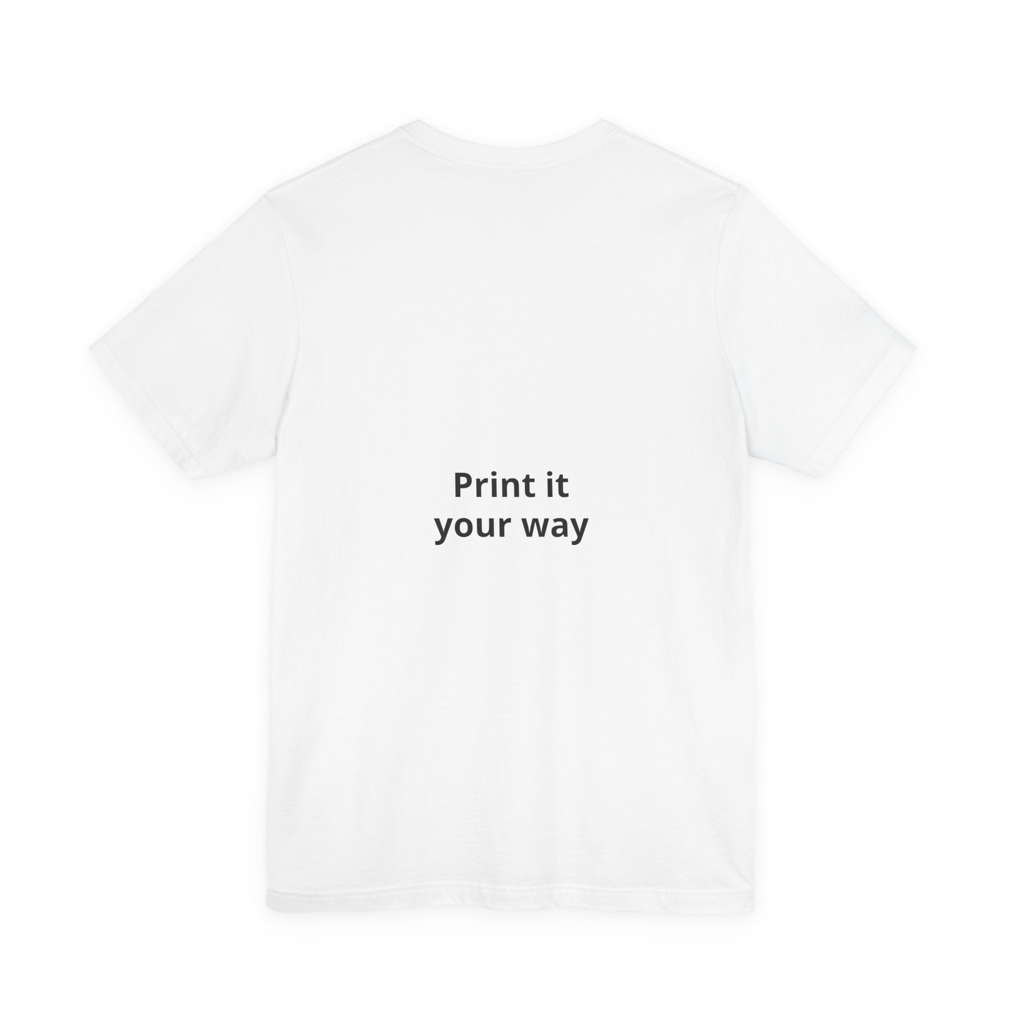 Unisex Jersey Short Sleeve Tee