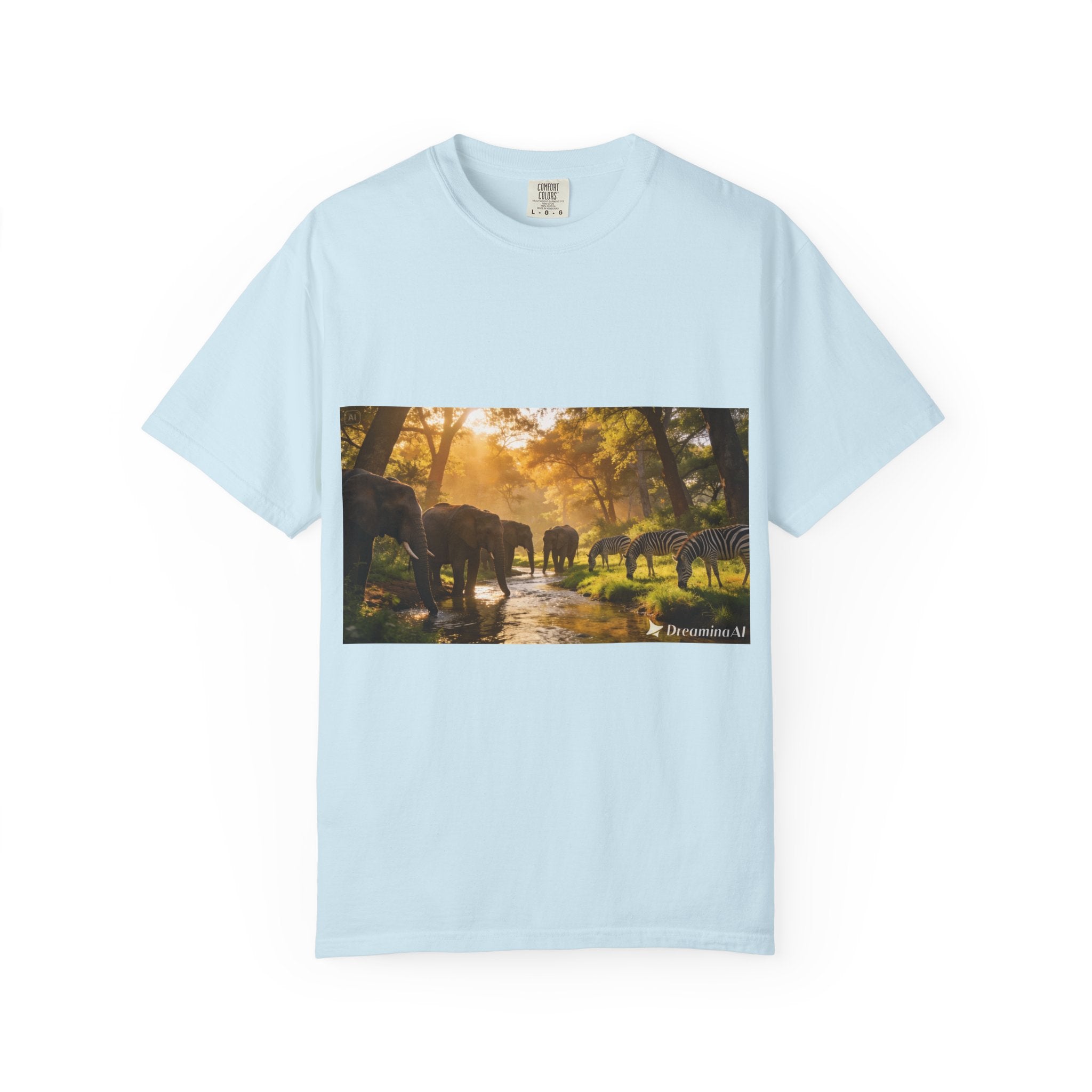 Unisex Garment-Dyed T-shirt