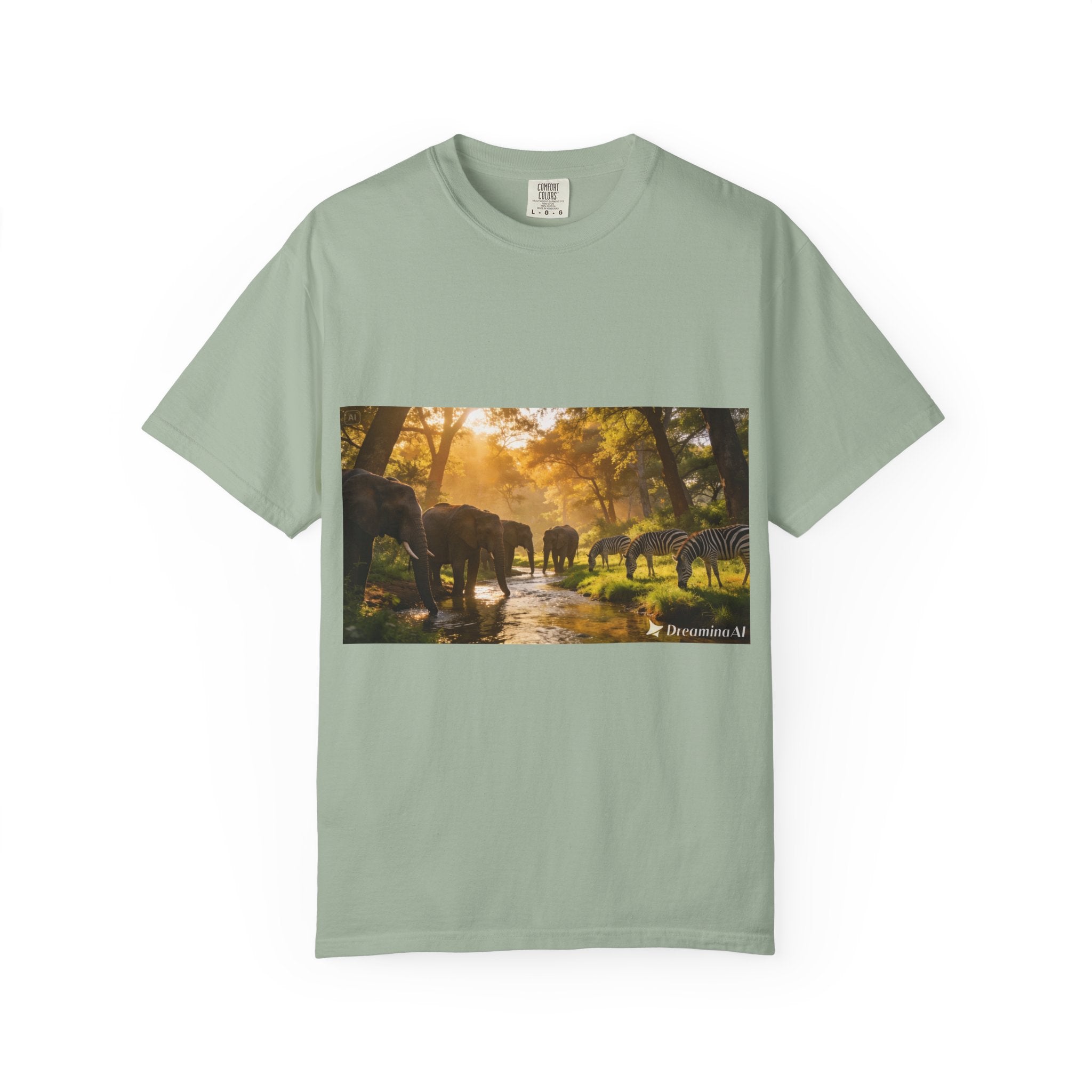 Unisex Garment-Dyed T-shirt