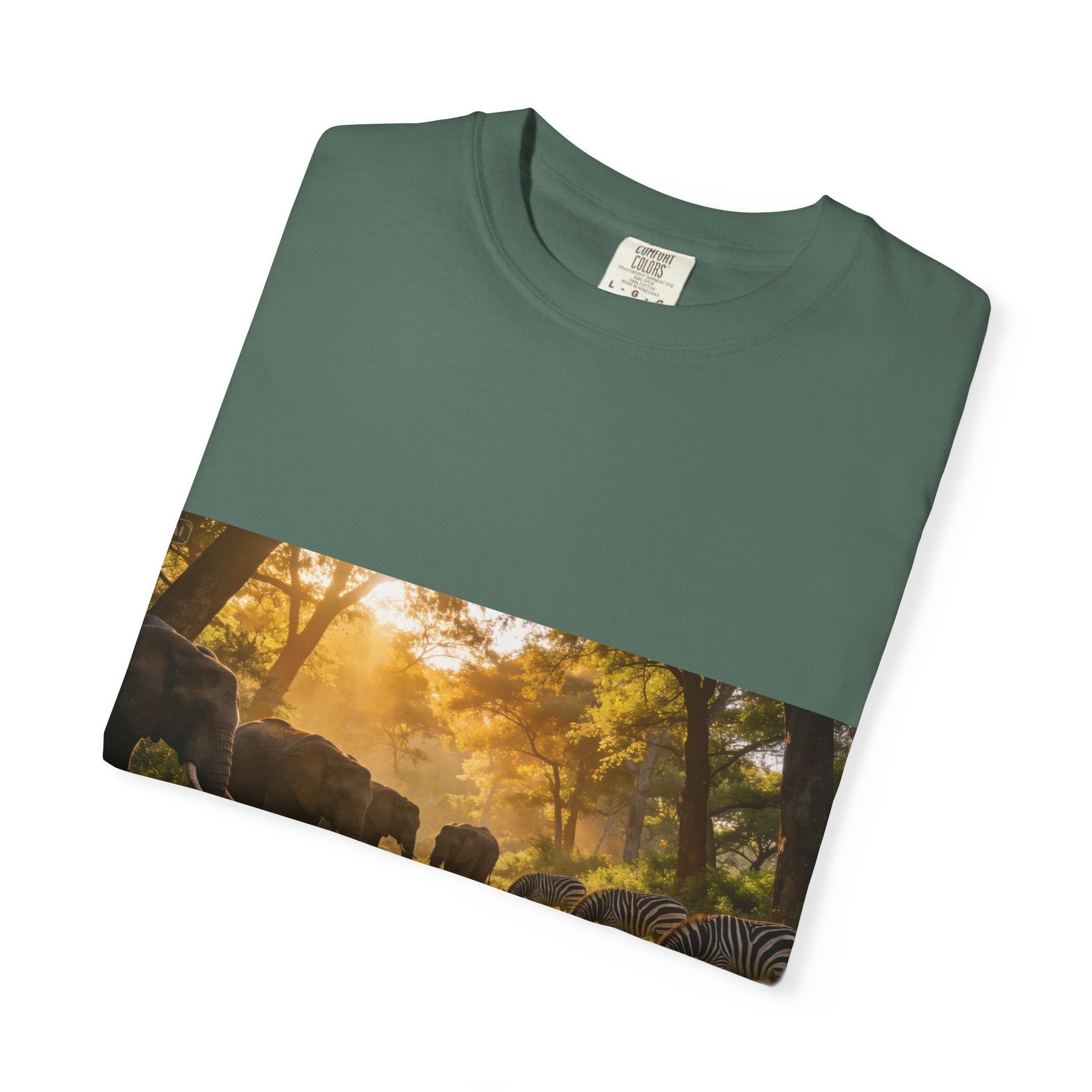 Unisex Garment-Dyed T-shirt