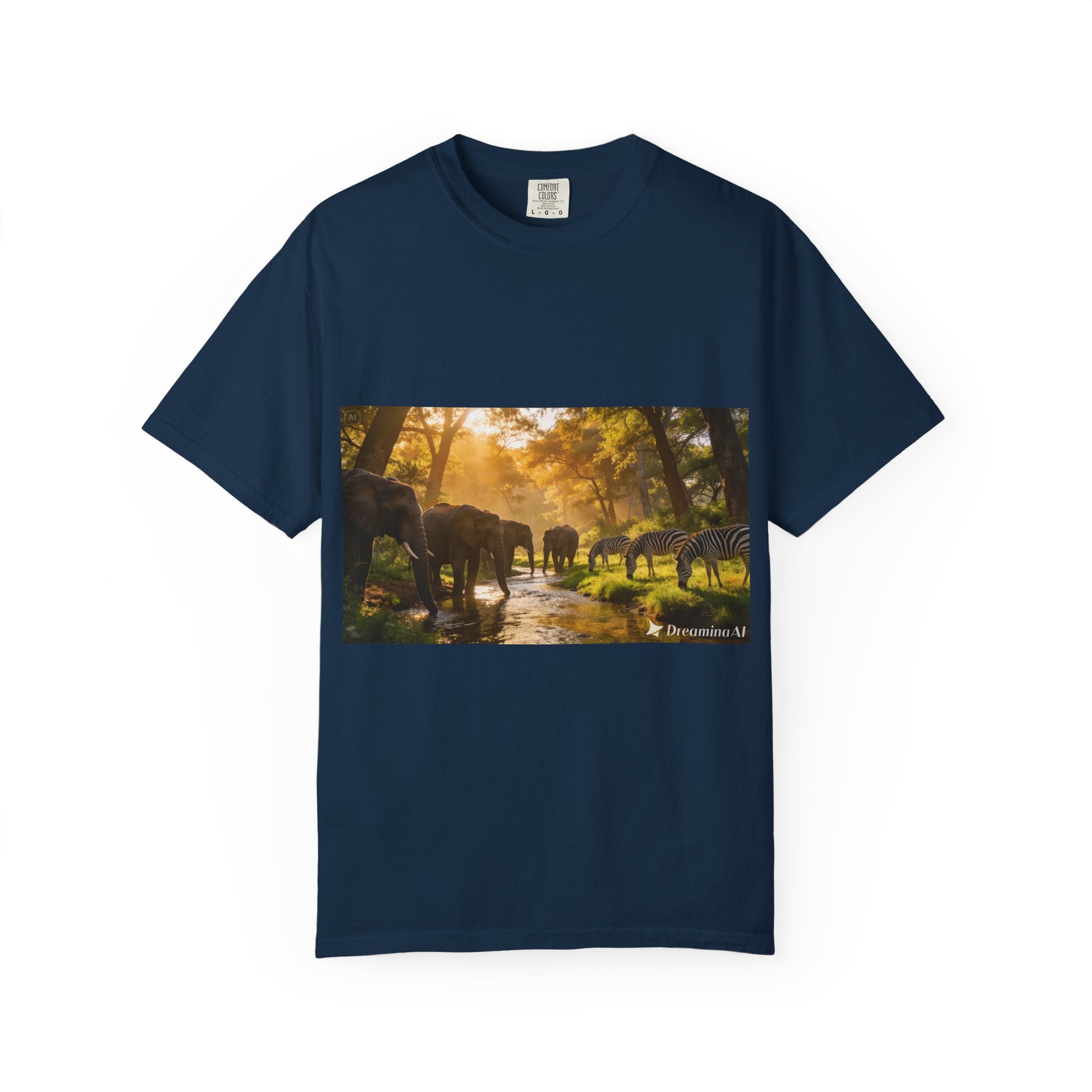 Unisex Garment-Dyed T-shirt