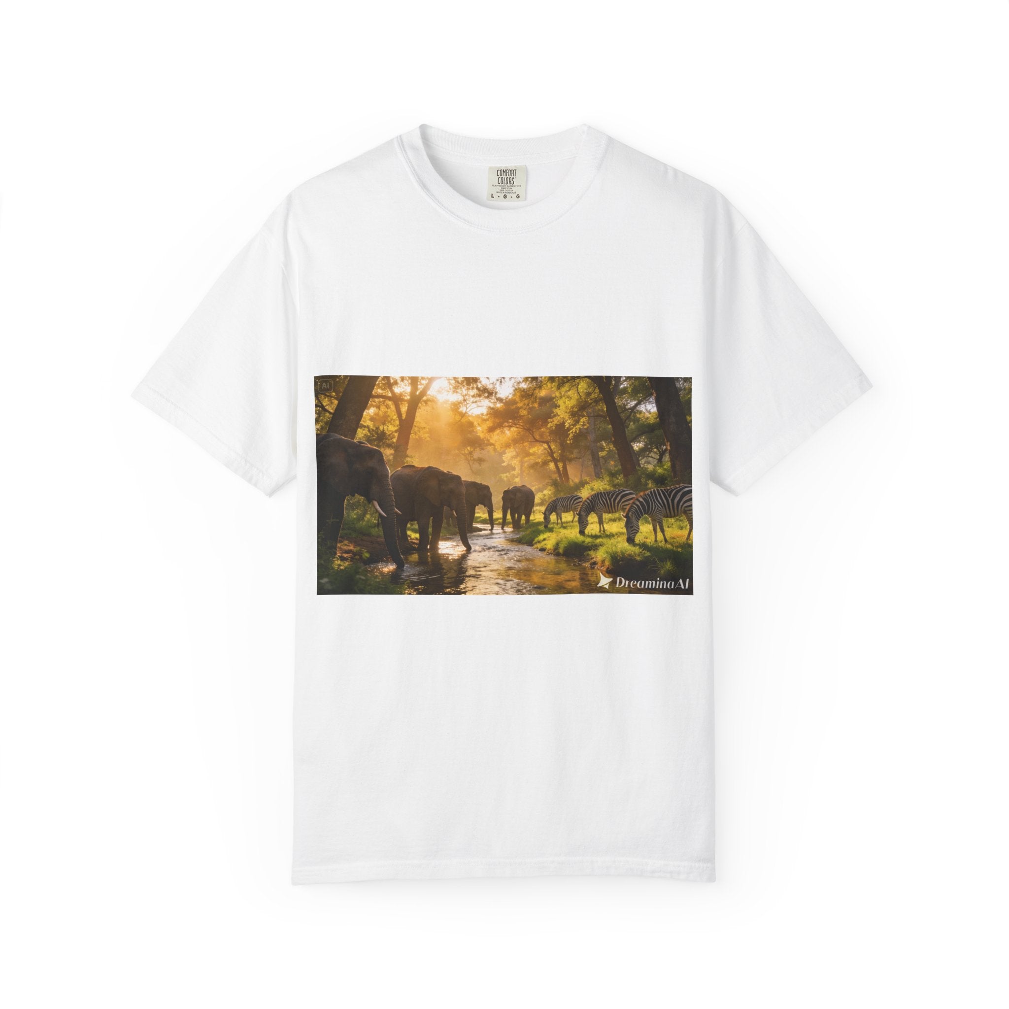 Unisex Garment-Dyed T-shirt