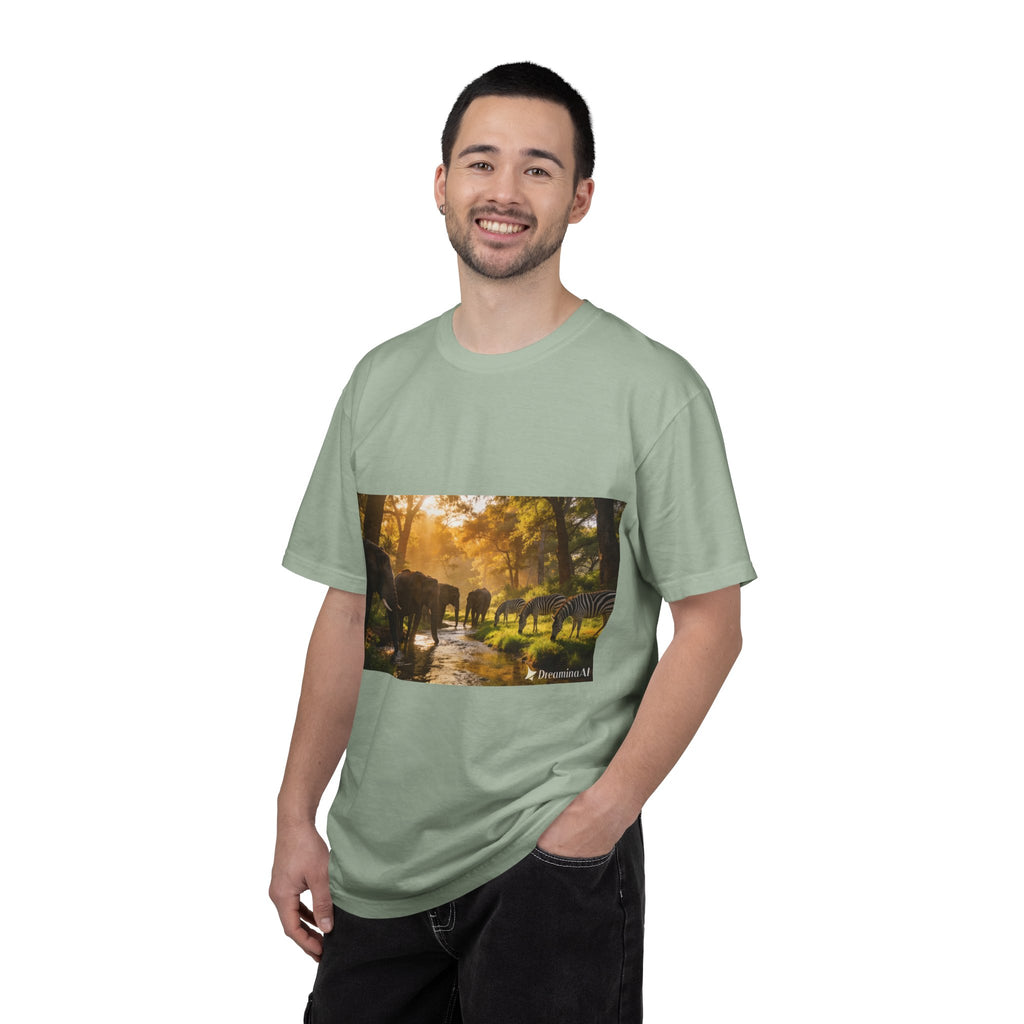 Unisex Garment-Dyed T-shirt