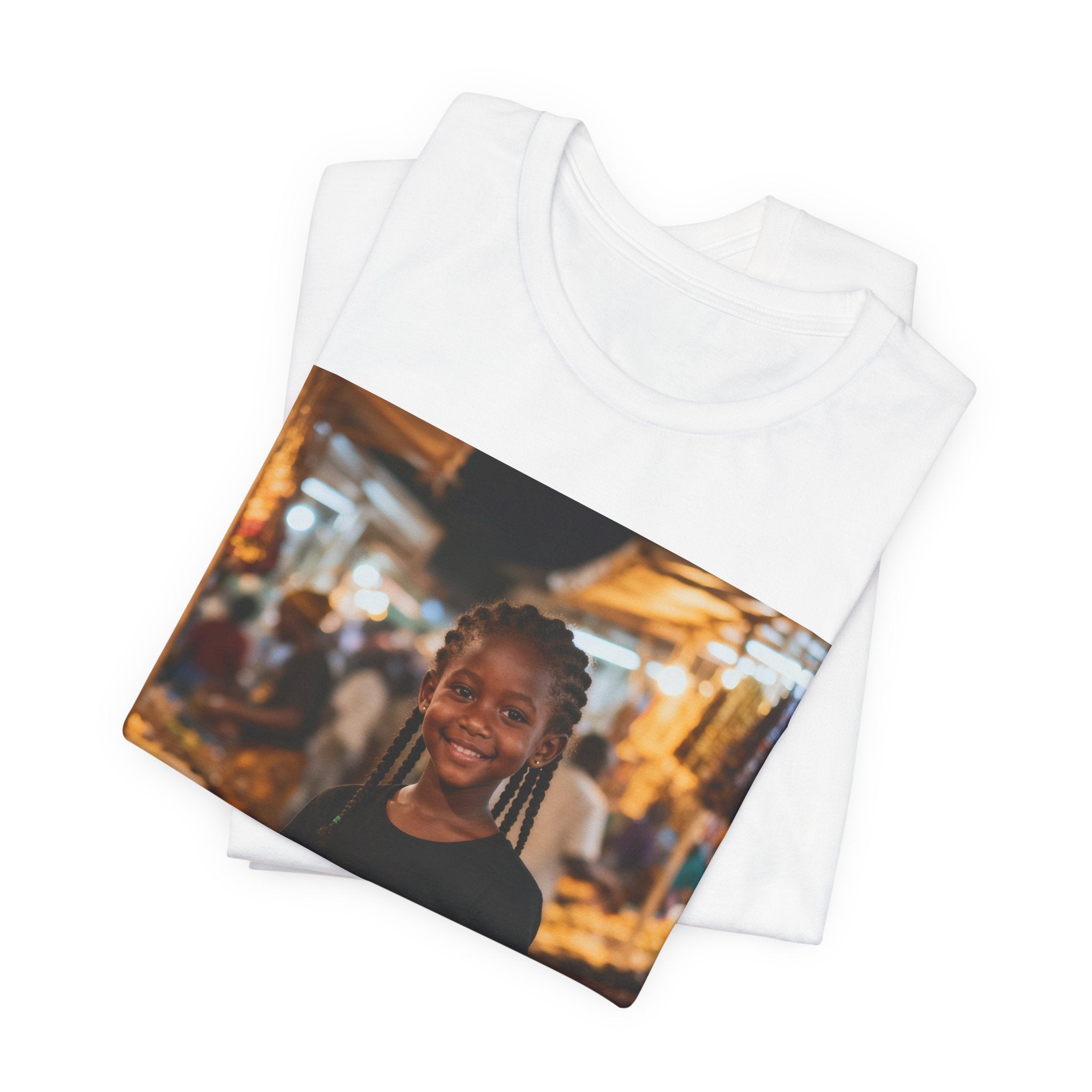 Unisex Jersey Short Sleeve Tee