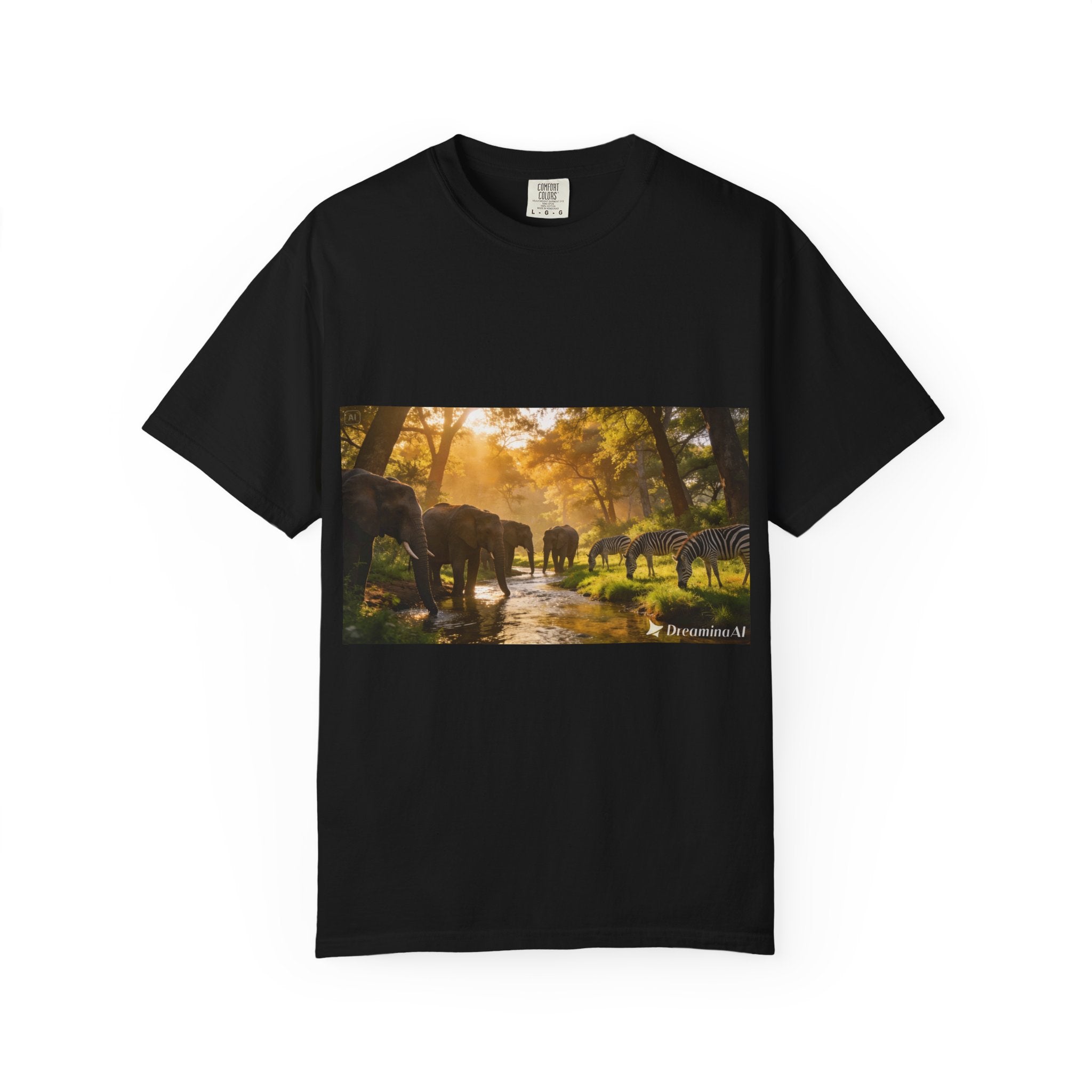 Unisex Garment-Dyed T-shirt