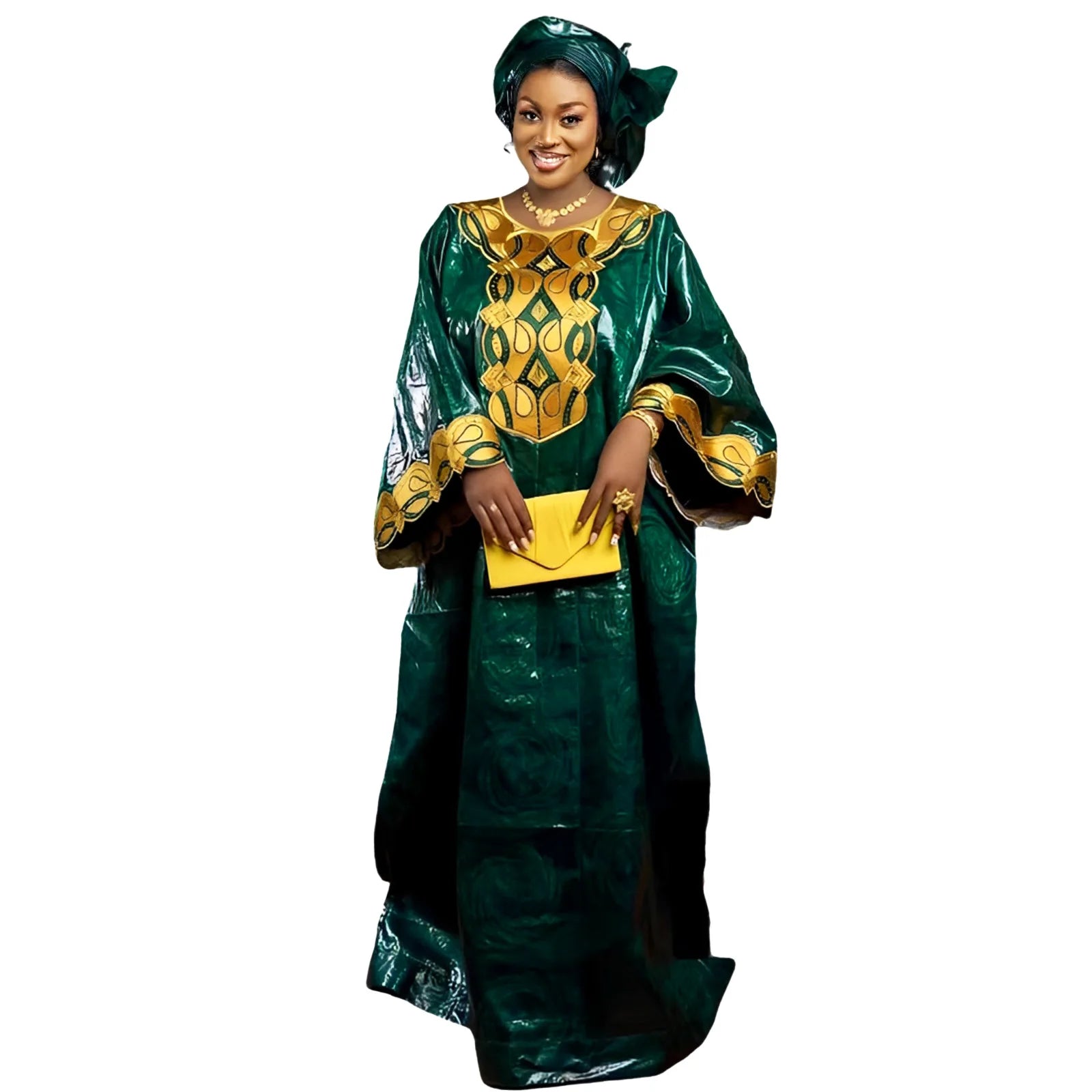 African Bazin Riche Long Dress | Embroidered Women's Dress | AFROCENTRIC Afrocentric African Bazin Riche Long Dress | Embroidered Women's Dress | AFROCENTRIC Afrocentric